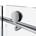 SALLY Bathtub 8mm Glass Frameless Sliding Shower Door