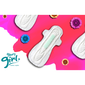 Extra long night use maxi cotton sanitary napkins