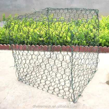 Gabion Fence 200mm Galvanized Retaining Wall Systems