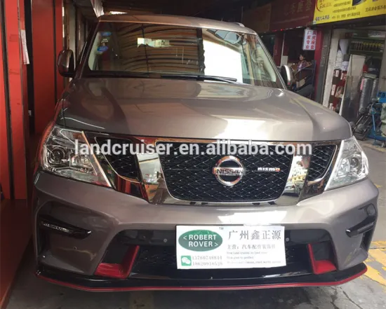 2014-2016 Niss-n PATROL Y62 nismo style body kit