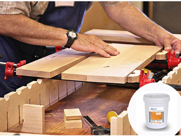 efficient glue for assembling