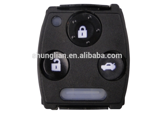 Remote Control Shell 3button for Hnda08years later honda