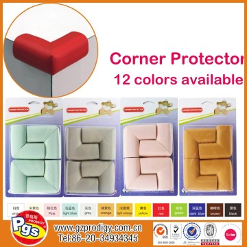 NBR plastic corner protector / glass table corner protector / 4 corner cushion