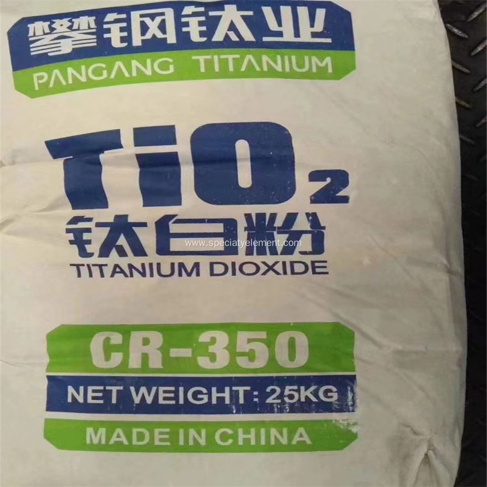 Chloride Process Pangang Titanium CR-350