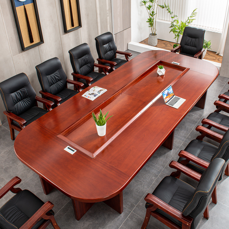 Conference Table Wooden Meeting Table Jpg