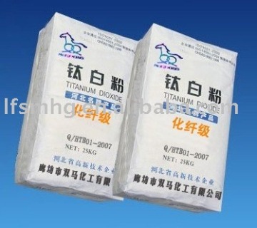Titanium Dioxide TiO2 white pigment