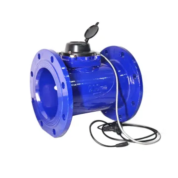 Pulse Output Removable Water Magnetic Flow Meter