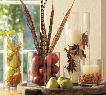 clear glass vase for flower
