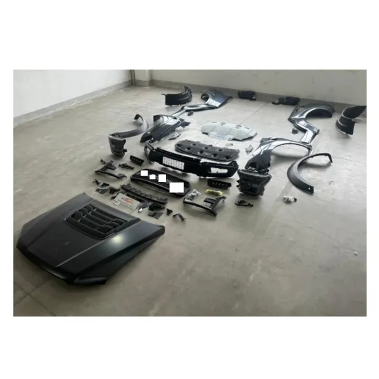 XLstyling 4x4 Facelift Bodykit for Ford Everest 2016-2019 - Upgrade to F150 Kit with Fender and Headlight