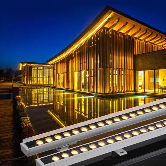 Outdoor Waterproof LED Wall Washer Light for Architecture, Hotels, Buildings, Gardens, and Theme Parks (18W-48W)