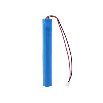 Custom 7.4V 3500mAh 2S1P Lithium Ion Batteries with Built-in BMS for Flashlights