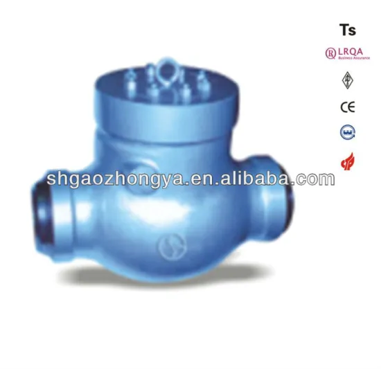 "Class 150"wcb check valve for chemical industry
