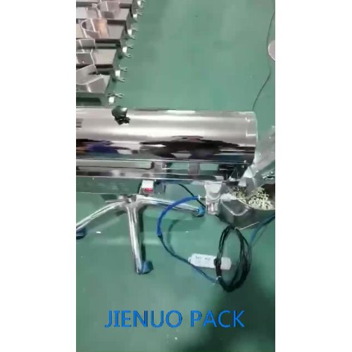 JFP-110A Mini SS316 Máquina de polirador de cápsula