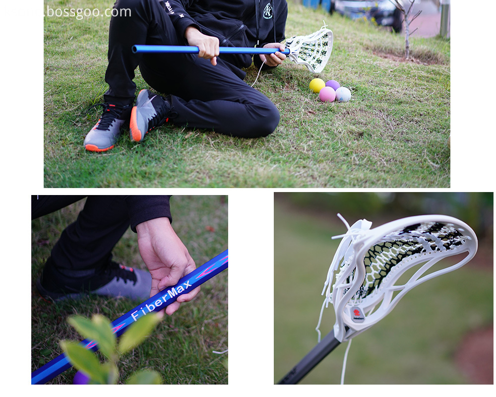 colorful lacrosse shaft