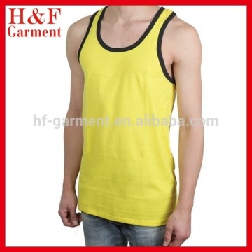 Custom gym tank top with Wide range of size and great colors