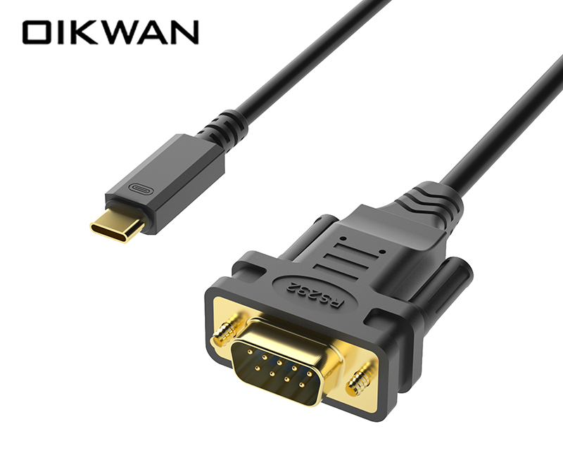 Type C To RS232,USB to DB9,RS232 cable