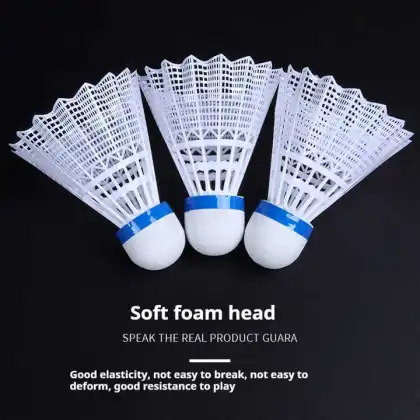 Pro-Level Feathered Shuttlecock for Stable Flight Path in Indoor Badminton