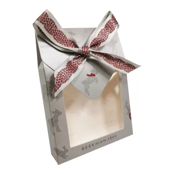 Thanksgiving Gift Paper Soft card folding box