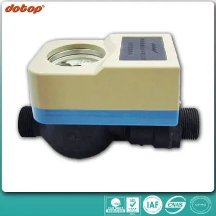 2014 new cheap pulse water meter for anti-theft