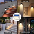 Waterproof 3 LED Solar Deck Lights New Outdoor Stainless Steel Led Solar Manufactory