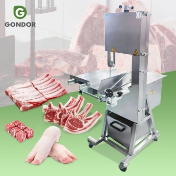 Commercial Electric Bone Pig Meat Chicken Cutting Saw Machine - Also Suitable for Household Use