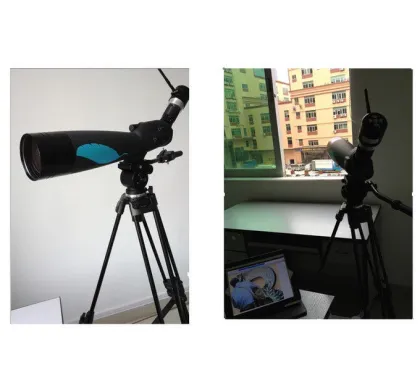 Usb Wifi Telescope , Microscope Digital Eyepiece Tw 301