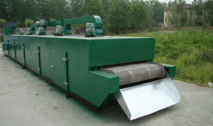 Single Pass Belt Dryer Machinery
