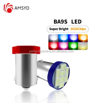 6V LED Bulbs 8 SMD 3020 for Pinball Machine Capacitors