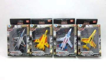 DIE CAST PULL BACK FIGHTING PLANE