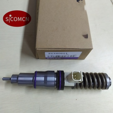 Piezas de motor de maquinaria de alta calidad FM400 EC380 EC480 Inyector de combustible Rail común para Volvo VOE21340611