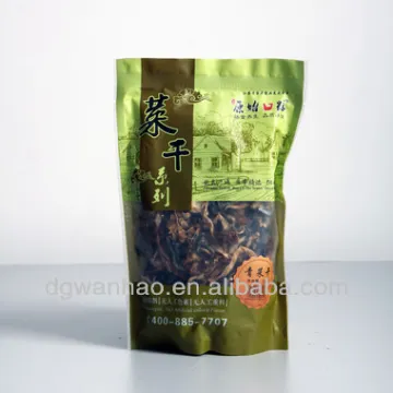 Resealable Stand Up Pouch With Zipper / Zip Lock Bag For Food Packaging
