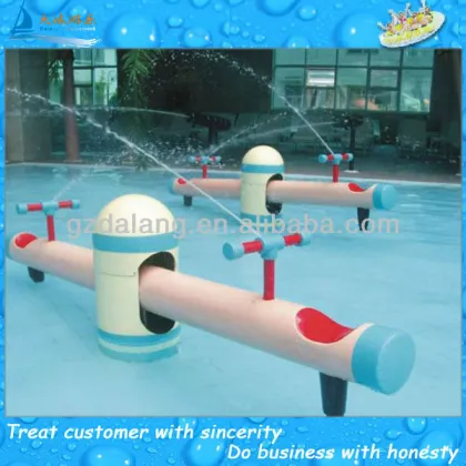 water park seesaw
