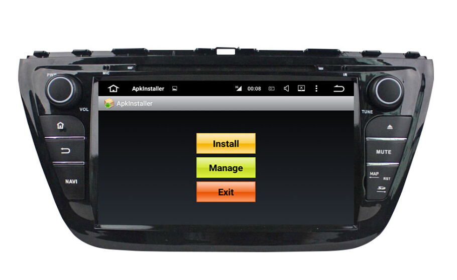 8 inch android car dvd player for Suzuki SX4