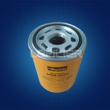 Industrial hydraulic parts Parker hydraulic oil filter element MXR9550