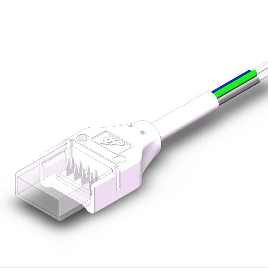 4 PIN LED Connector for RGB 10mm/12mm LED Strip Light IP20/IP65
