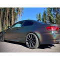 Gloss Rainbow Laser Silver Car Wrap Wrap Vinyl