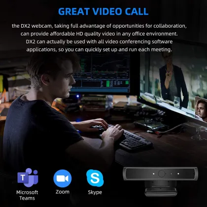 1080P HD USB Webcam Video Webcam