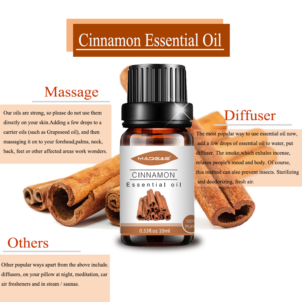 100% pure natural cinnamon essential oil Body Care