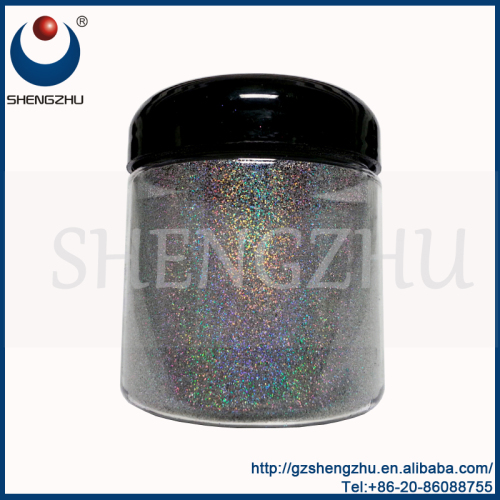 Silver Holographic effect powder for coating, Silver holo pigments powder wholesale price