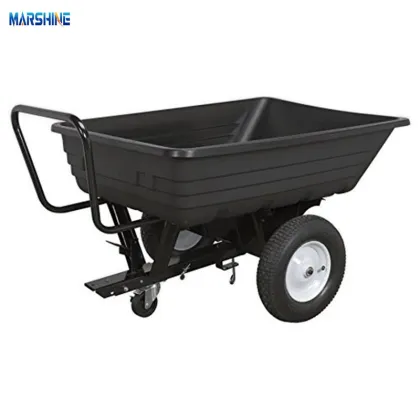 Utility Cargo Trailer 350lbs Cart Small Utility Trailer