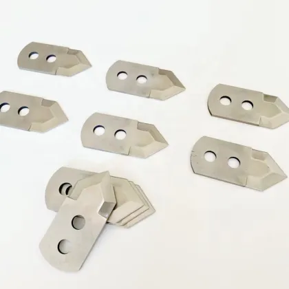 Custom Triangular Double Edge Paper Cutting Blade for Paper Cutter Machines