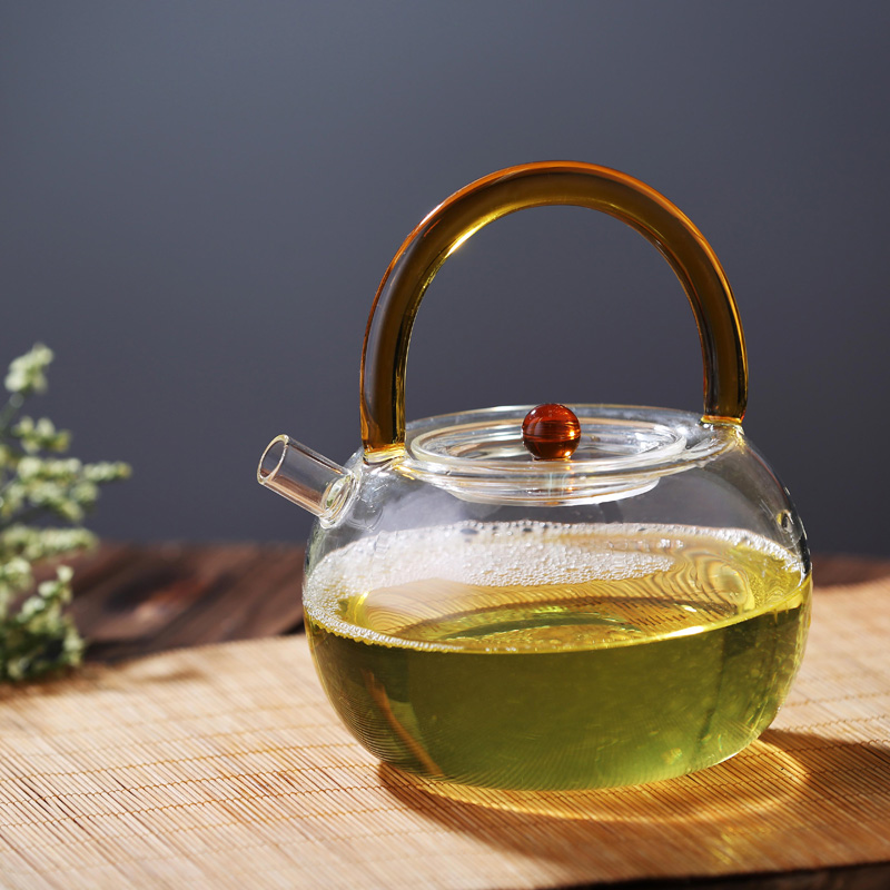 bouteille en verre récipient en verre borosilicaté chine service à thé cruche à eau en verre et verre