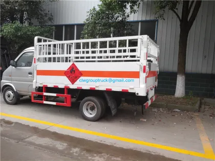 Changan gas cylinder transport Flammable liquid carrier
