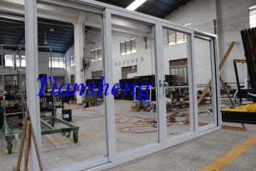 Best Quality 120series Thermal Break Sliding Door with Multi-Sash