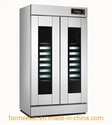 Bakery Machine Hot Air Circulating Automatic Water 16 Trays Fermentation Room Fermentation Case