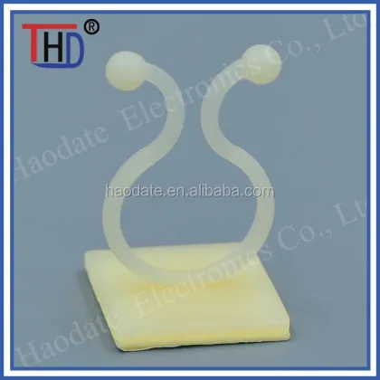 Self-Adhesive Car Cable Clamp 3M Adhesive Cable Clips Organizer
