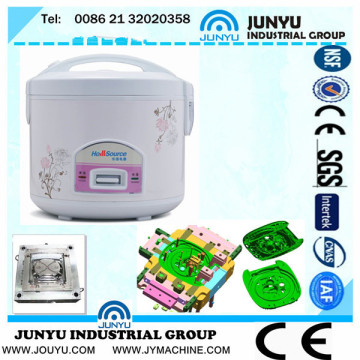Rice Cooker Molds High Quality Beautiful Plastic Electric Cooker Mould Injection Plastic Induction Cooker Mould