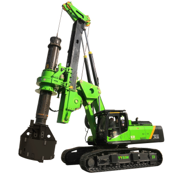 Customized Pile Drivers with 125 kN.m Max Torque and 2 Year Warranty
