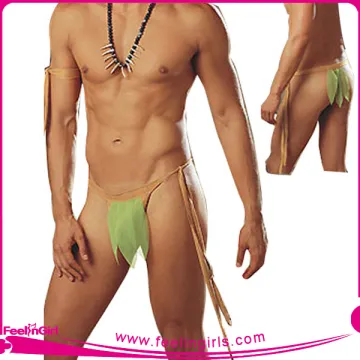 Fancy See-through Underwear Boxer Briefs For Men