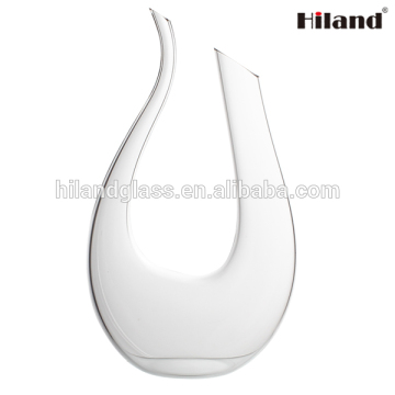 Promotional wholesale hand blown wine glass decanter